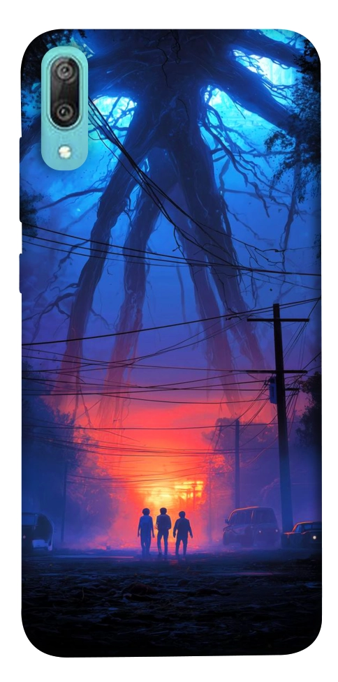 Чехол Final fight для Huawei Y6 Pro (2019)