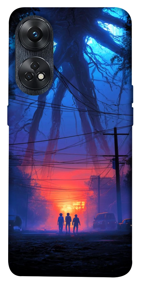 Чехол Final fight для Oppo Reno 8 T 4G
