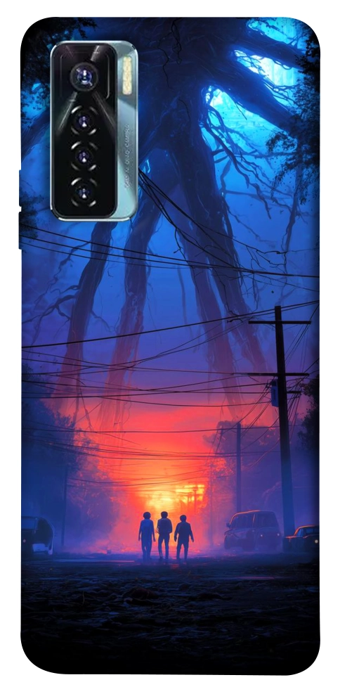 Чехол Final fight для TECNO Camon 17 Pro