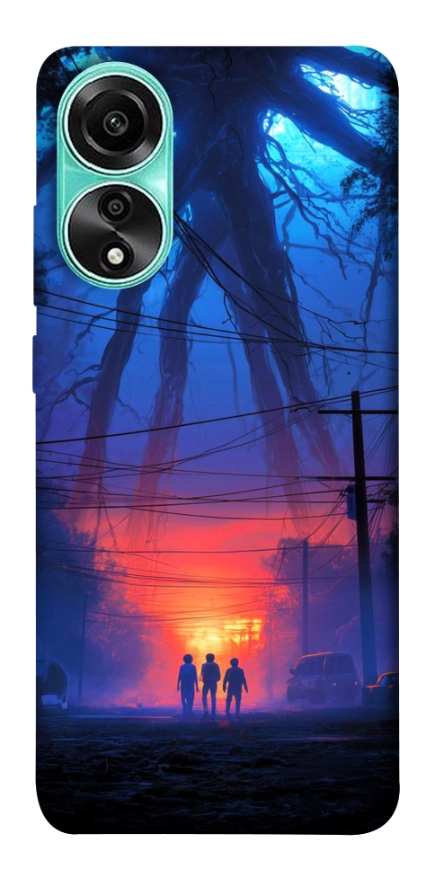 Чехол Final fight для Oppo A78 4G