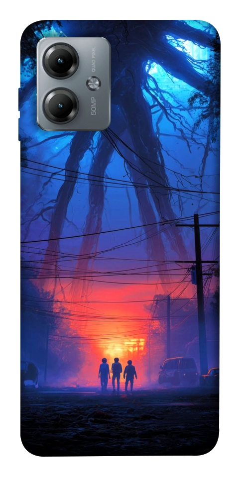 Чехол Final fight для Motorola Moto G14
