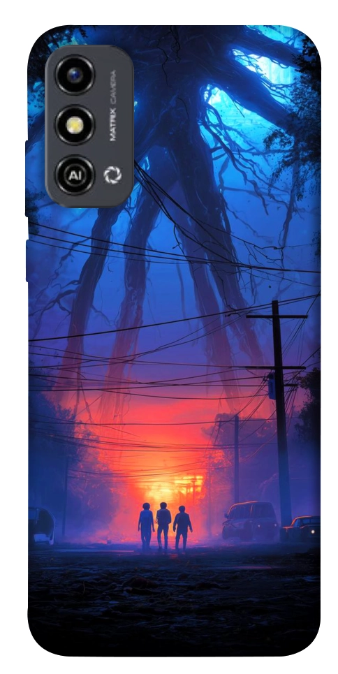Чехол Final fight для ZTE Blade A53