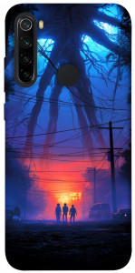 Чехол Final fight для Xiaomi Redmi Note 8 2021