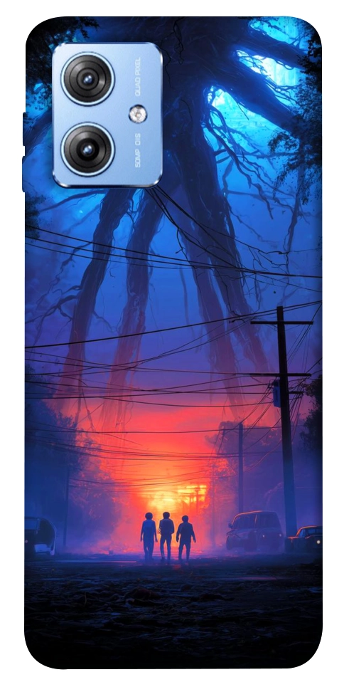 Чехол Final fight для Motorola Moto G84