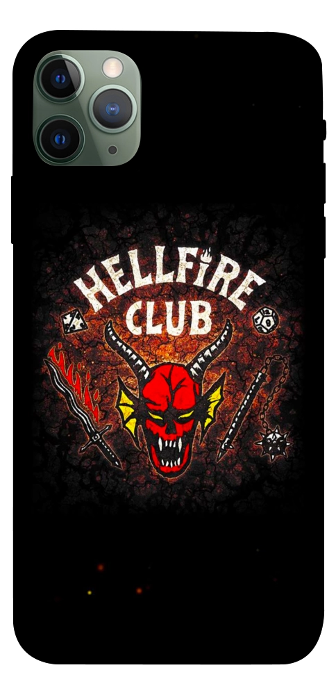 Чехол Hellfire club для iPhone 11 Pro Max