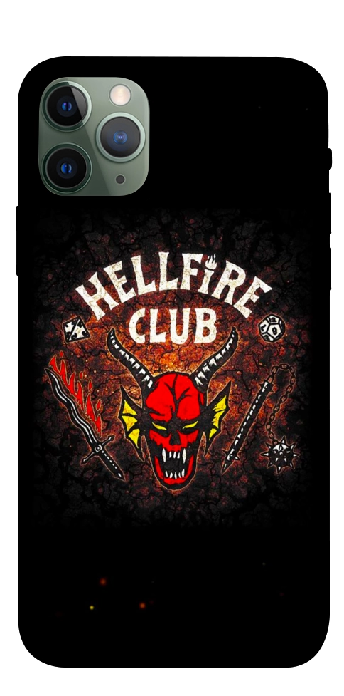 Чохол Hellfire club для iPhone 11 Pro