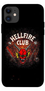 Чехол Hellfire club для iPhone 11