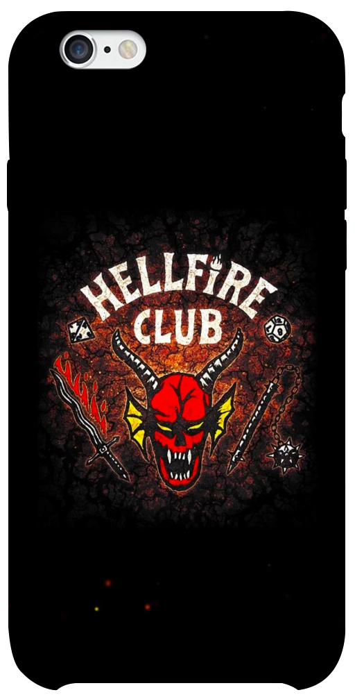 Чохол Hellfire club для iPhone 6