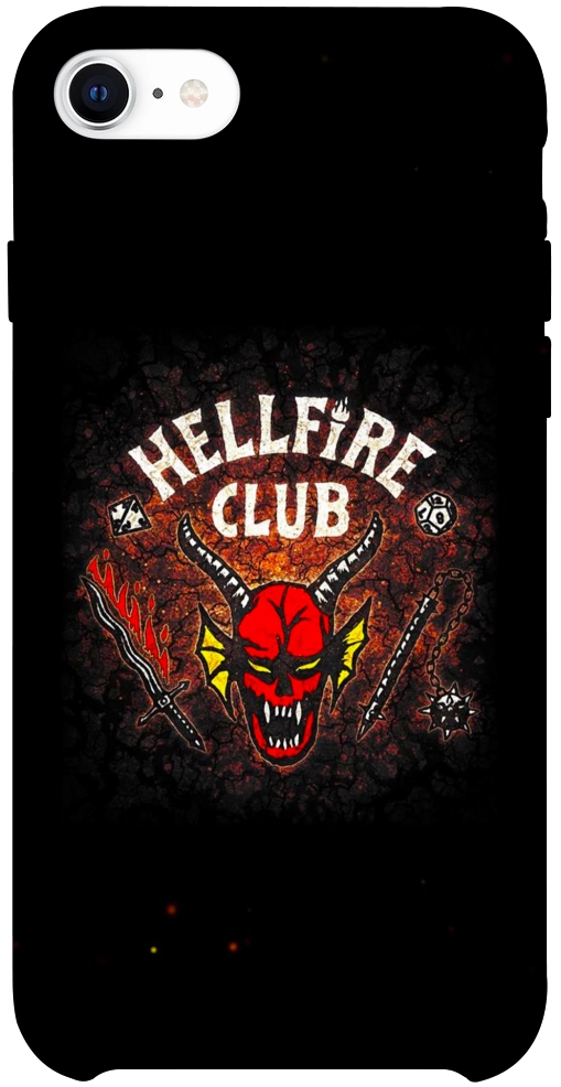 Чохол Hellfire club для iPhone SE (2020)