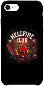 Чехол Hellfire club для iPhone SE (2020)