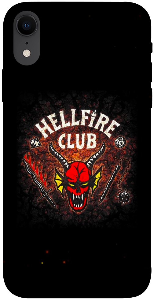 Чохол Hellfire club для iPhone XR