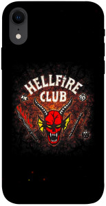 Чохол Hellfire club для iPhone XR