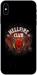 Чохол Hellfire club для iPhone X