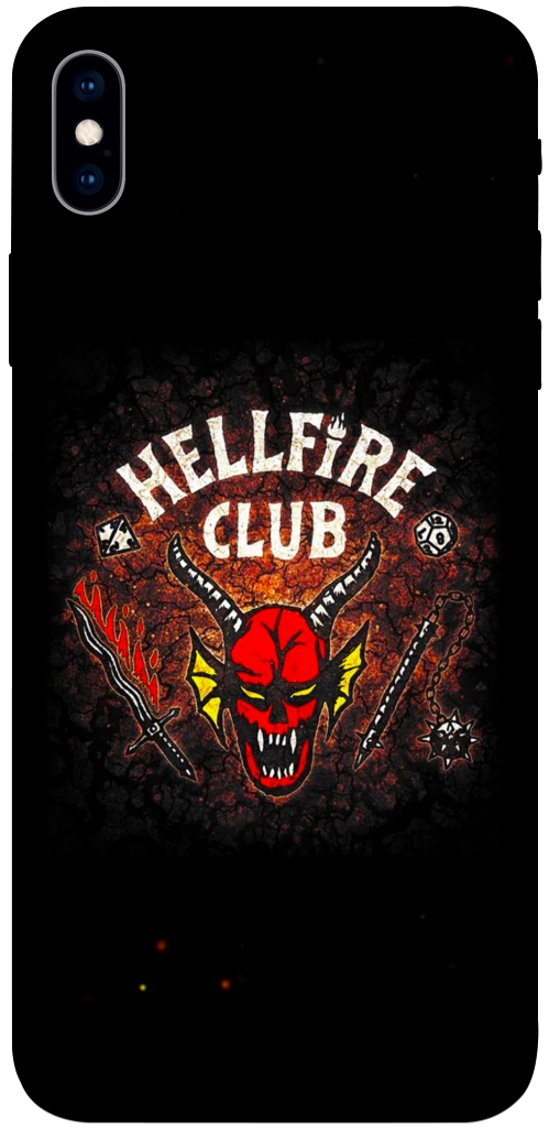 Чохол Hellfire club для iPhone XS Max