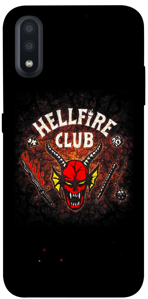 Чохол Hellfire club для Galaxy A01