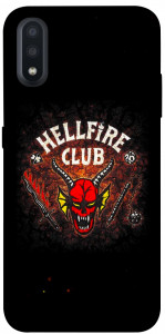 Чохол Hellfire club для Galaxy A01