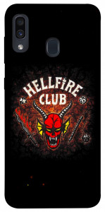 Чохол Hellfire club для Samsung Galaxy A30
