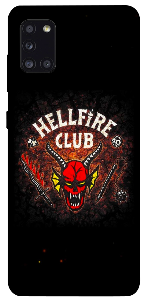 Чехол Hellfire club для Galaxy A31 (2020)
