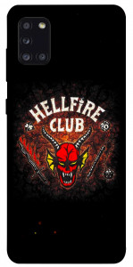 Чехол Hellfire club для Galaxy A31 (2020)