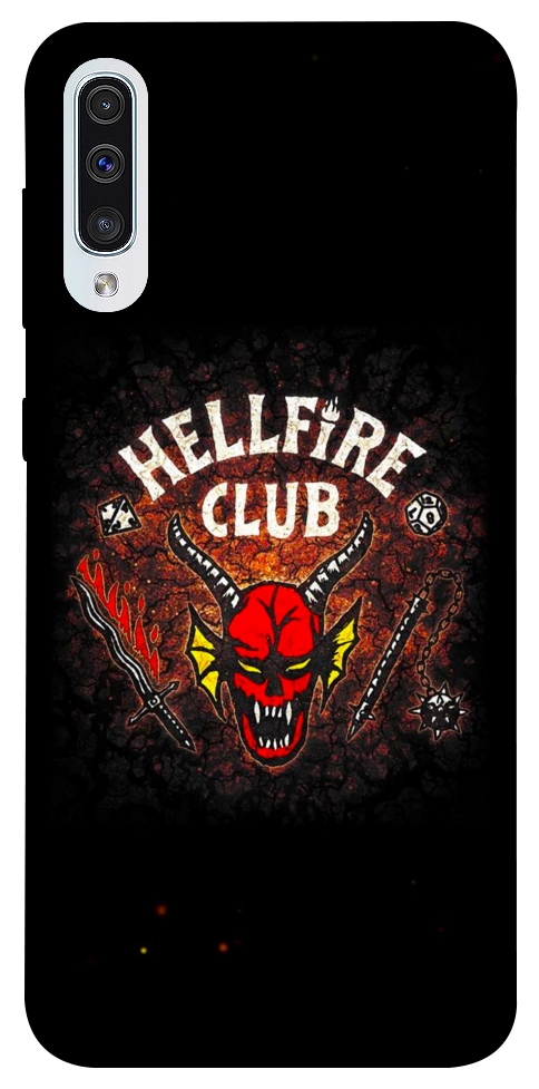 Чехол Hellfire club для Galaxy A50 (2019)