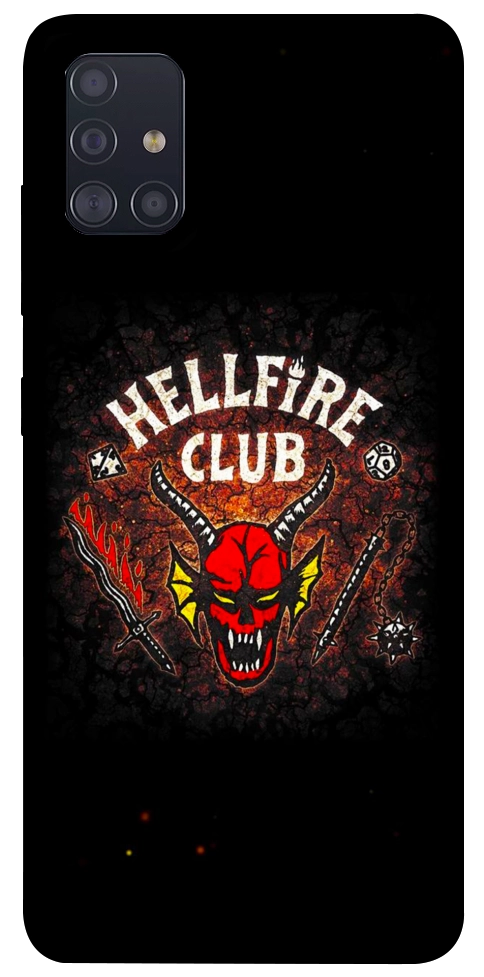 Чехол Hellfire club для Galaxy A51 (2020)