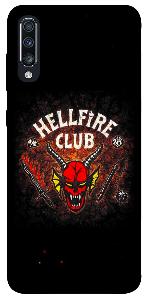 Чехол Hellfire club для Galaxy A70 (2019)