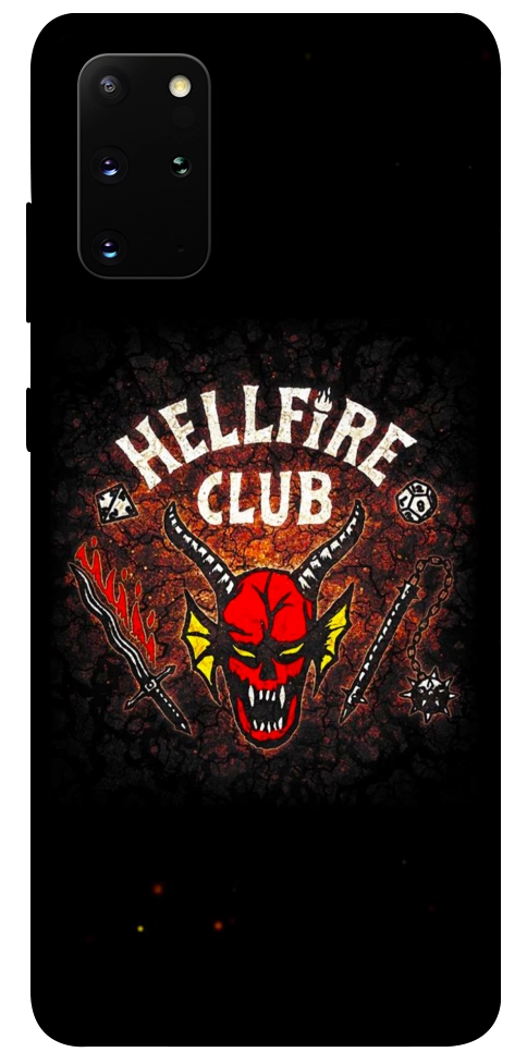 Чехол Hellfire club для Galaxy S20 Plus (2020)