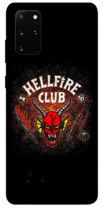 Чехол Hellfire club для Galaxy S20 Plus (2020)