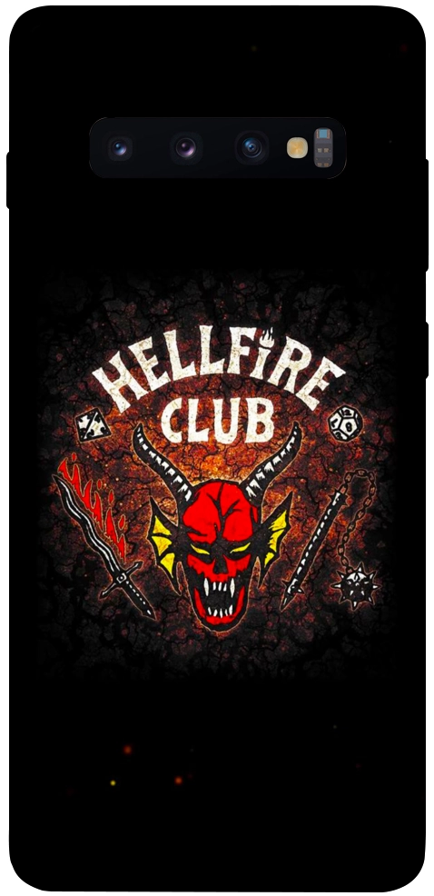Чехол Hellfire club для Galaxy S10 Plus (2019)
