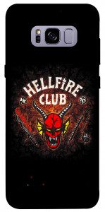 Чехол Hellfire club для Galaxy S8+