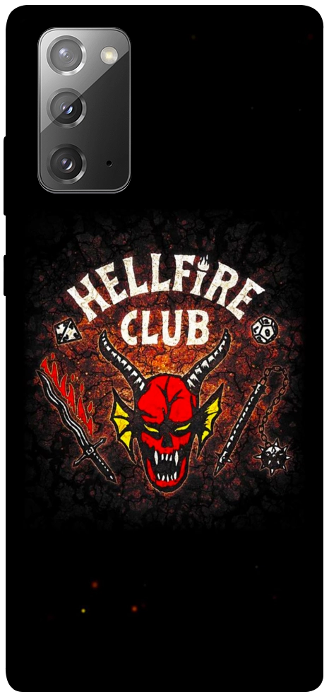 Чохол Hellfire club для Galaxy Note 20