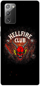 Чохол Hellfire club для Galaxy Note 20