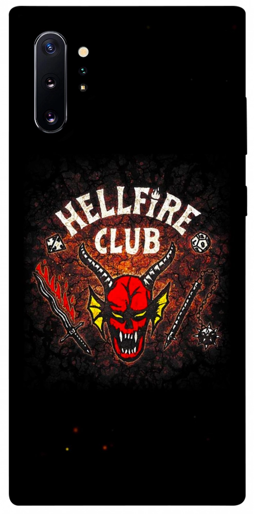 Чохол Hellfire club для Galaxy Note 10+ (2019)