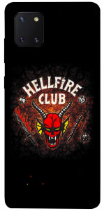 Чехол Hellfire club для Galaxy Note 10 Lite (2020)