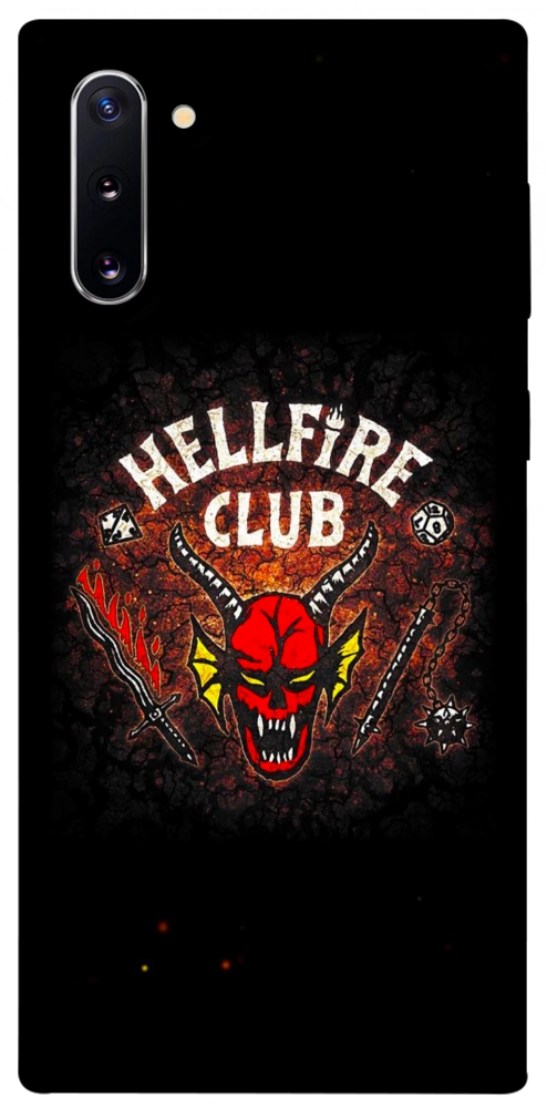 Чехол Hellfire club для Galaxy Note 10 (2019)