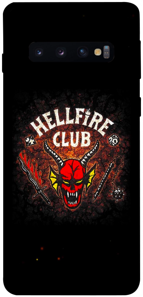 Чехол Hellfire club для Galaxy S10 (2019)