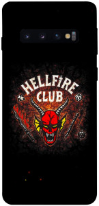 Чохол Hellfire club для Galaxy S10 (2019)