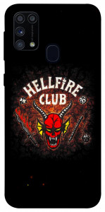Чехол Hellfire club для Galaxy M31 (2020)
