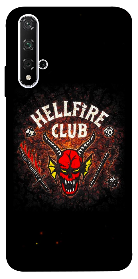 Чехол Hellfire club для Huawei Honor 20
