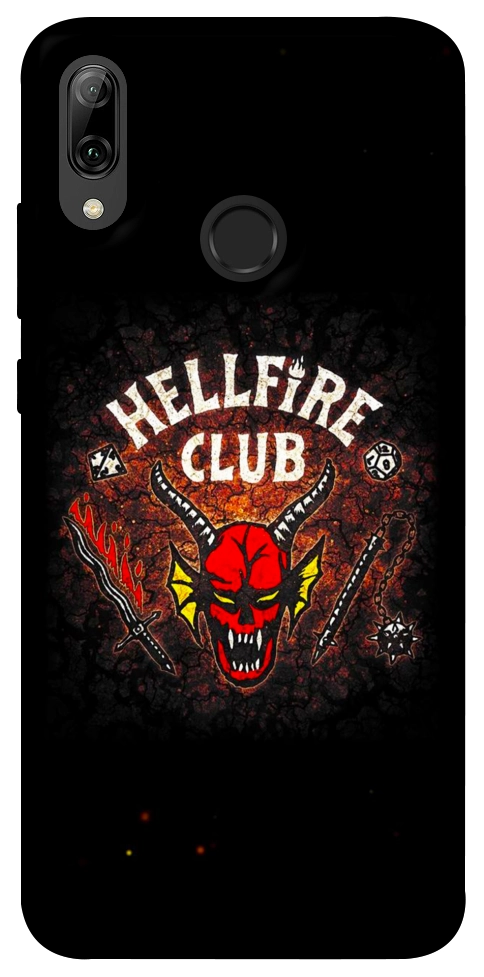 Чехол Hellfire club для Huawei P Smart (2019)