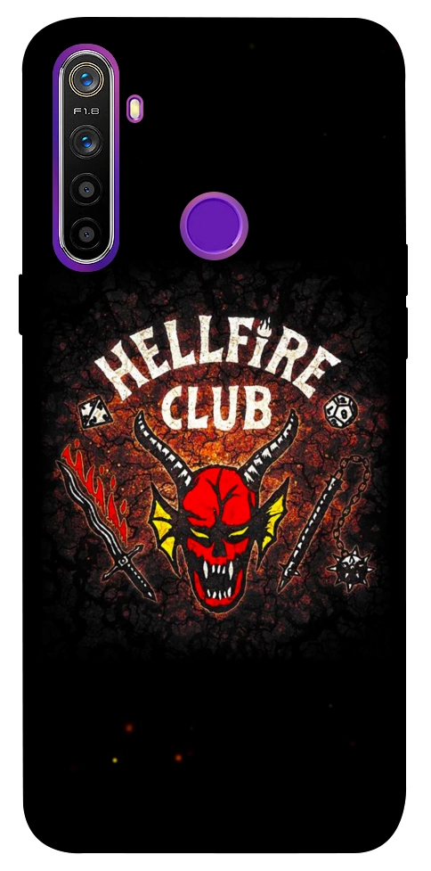 Чехол Hellfire club для Realme 5