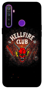 Чехол Hellfire club для Realme 5