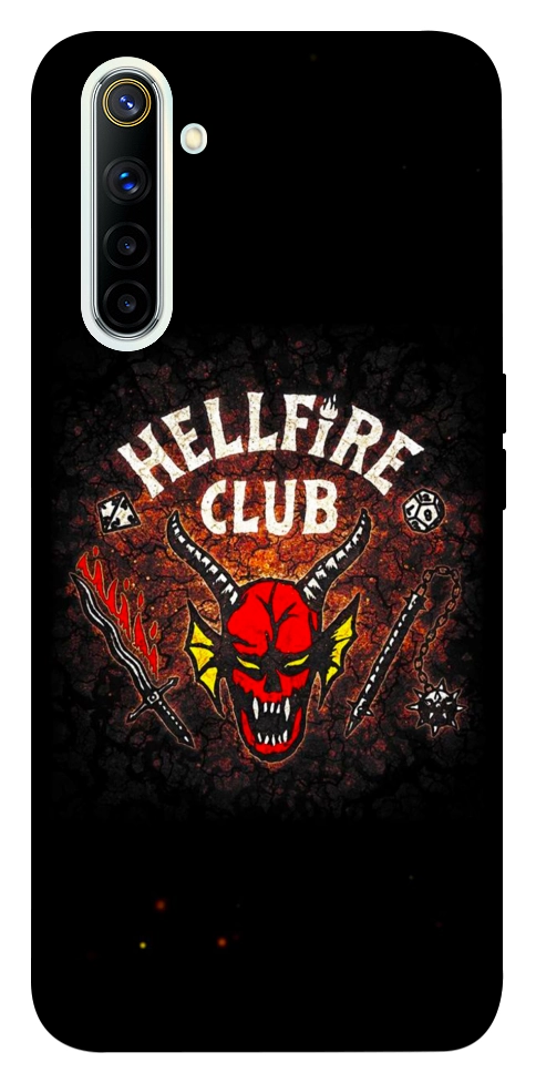 Чехол Hellfire club для Realme 6