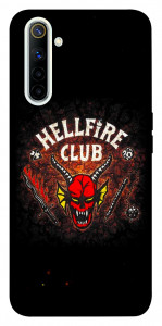 Чехол Hellfire club для Realme 6