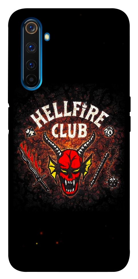 Чохол Hellfire club для Realme 6 Pro