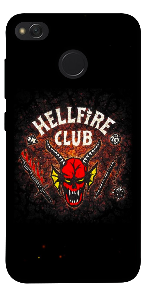 Чехол Hellfire club для Xiaomi Redmi 4X