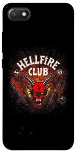 Чехол Hellfire club для Xiaomi Redmi 6A