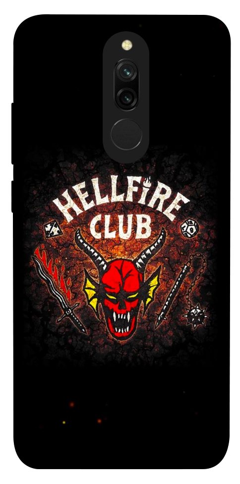 Чехол Hellfire club для Xiaomi Redmi 8