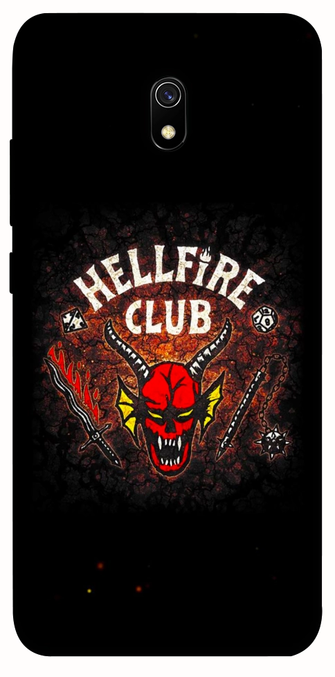 Чехол Hellfire club для Xiaomi Redmi 8a