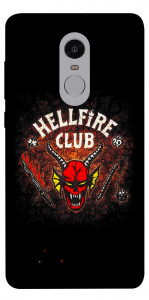 Чохол Hellfire club для Xiaomi Redmi Note 4X